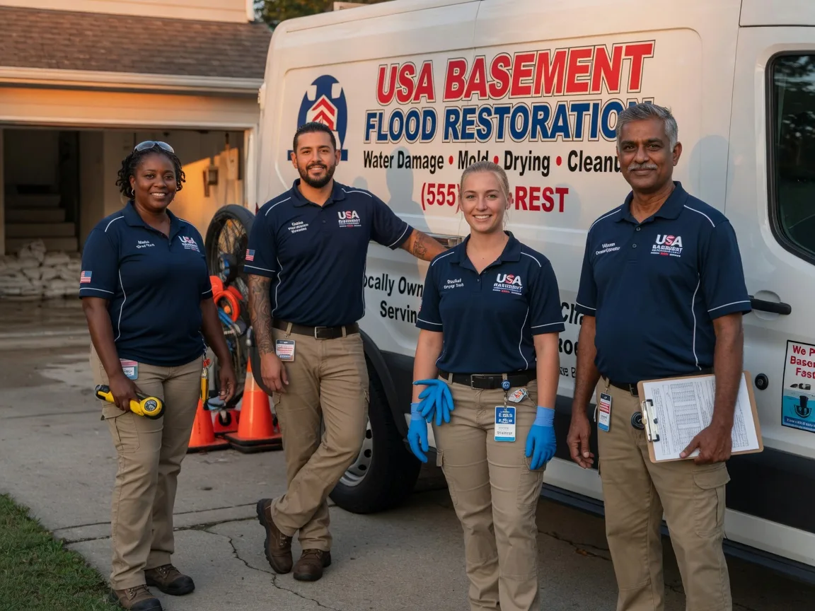Basement Flood Cleanup company in Batesville, MS